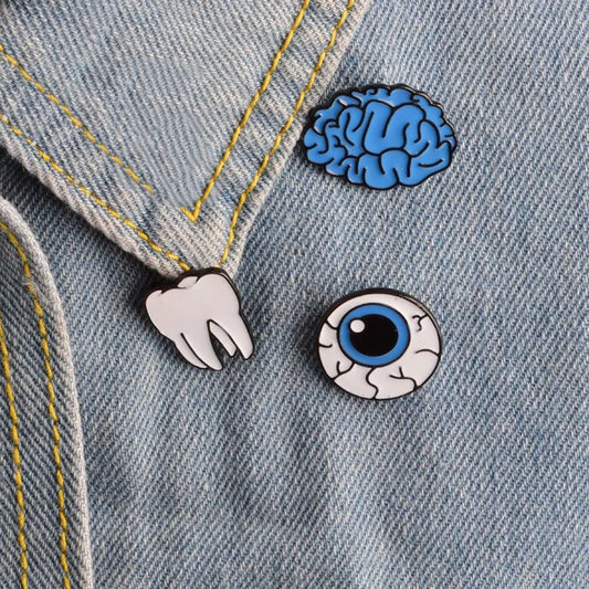 Pin Diente × Ojo × Cerebro