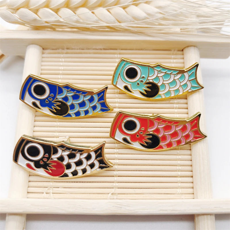 Pin Chibi Koi