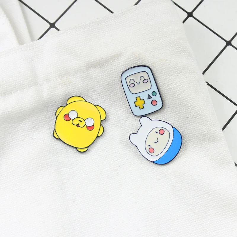 Set 3 Pins · Hora de Aventura