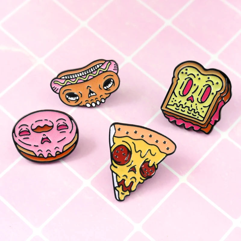 Pin Evil Fast Food