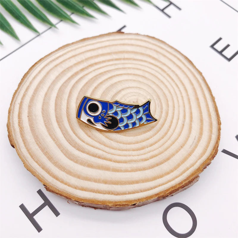 Pin Chibi Koi