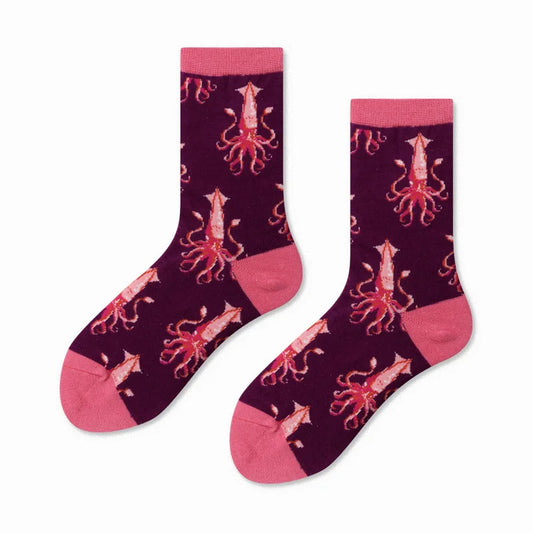 Calcetines Calamar