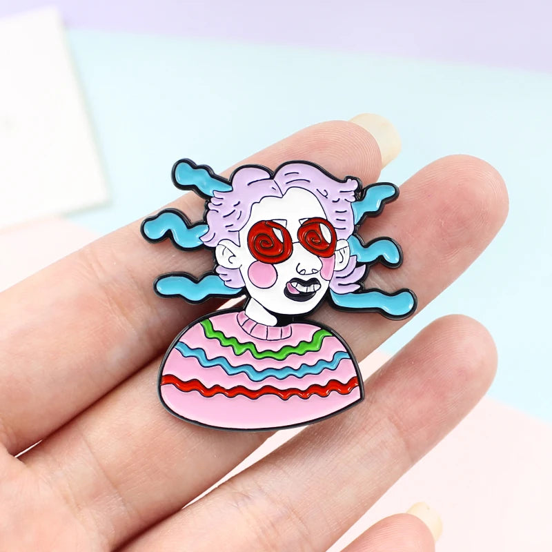 Pin Medusa