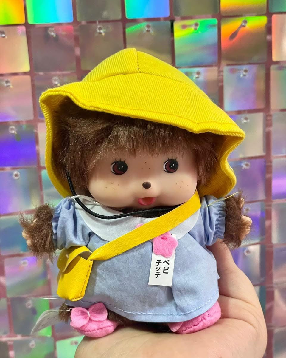 Colgantes Monchhichi · Réplica