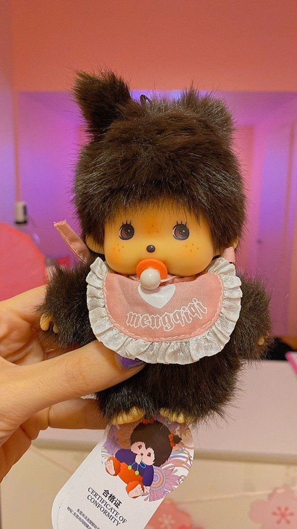 Colgantes Monchhichi · Réplica