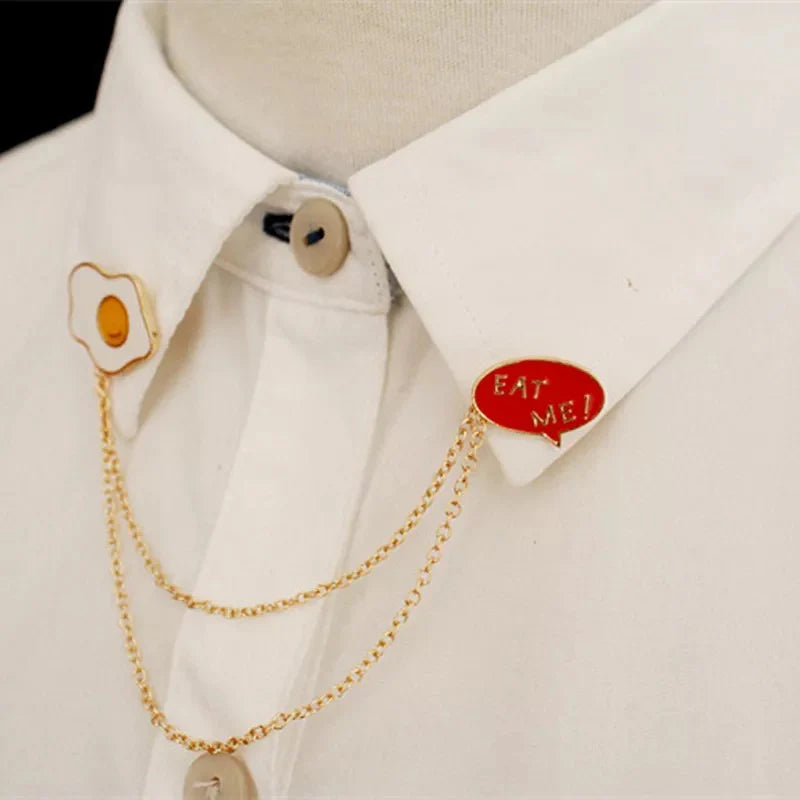 Pin Collar · Eat Me Egg