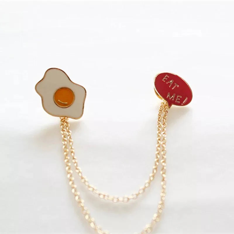Pin Collar · Eat Me Egg
