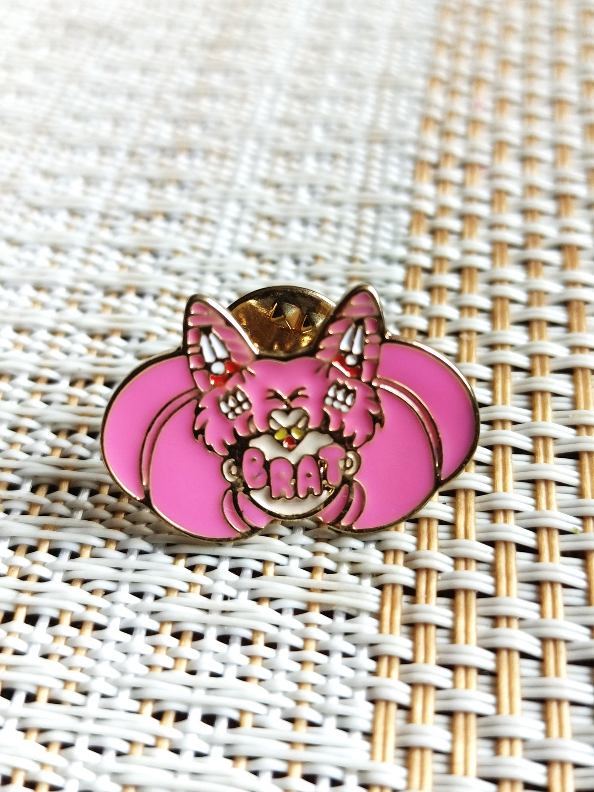 Pin Chibi Moon · Brat · Sailor Moon
