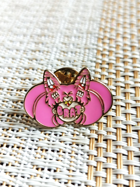Pin Chibi Moon · Brat · Sailor Moon