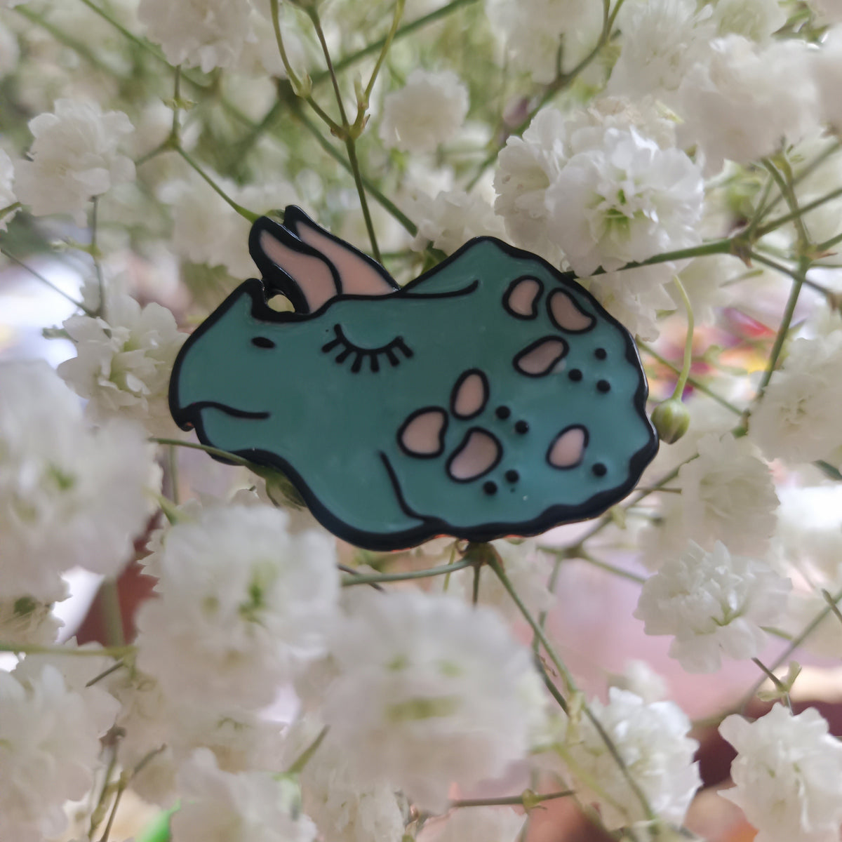 Pin Triceratops