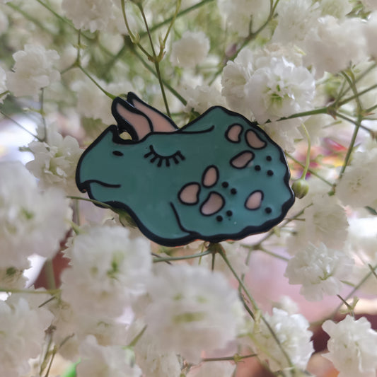 Pin Triceratops