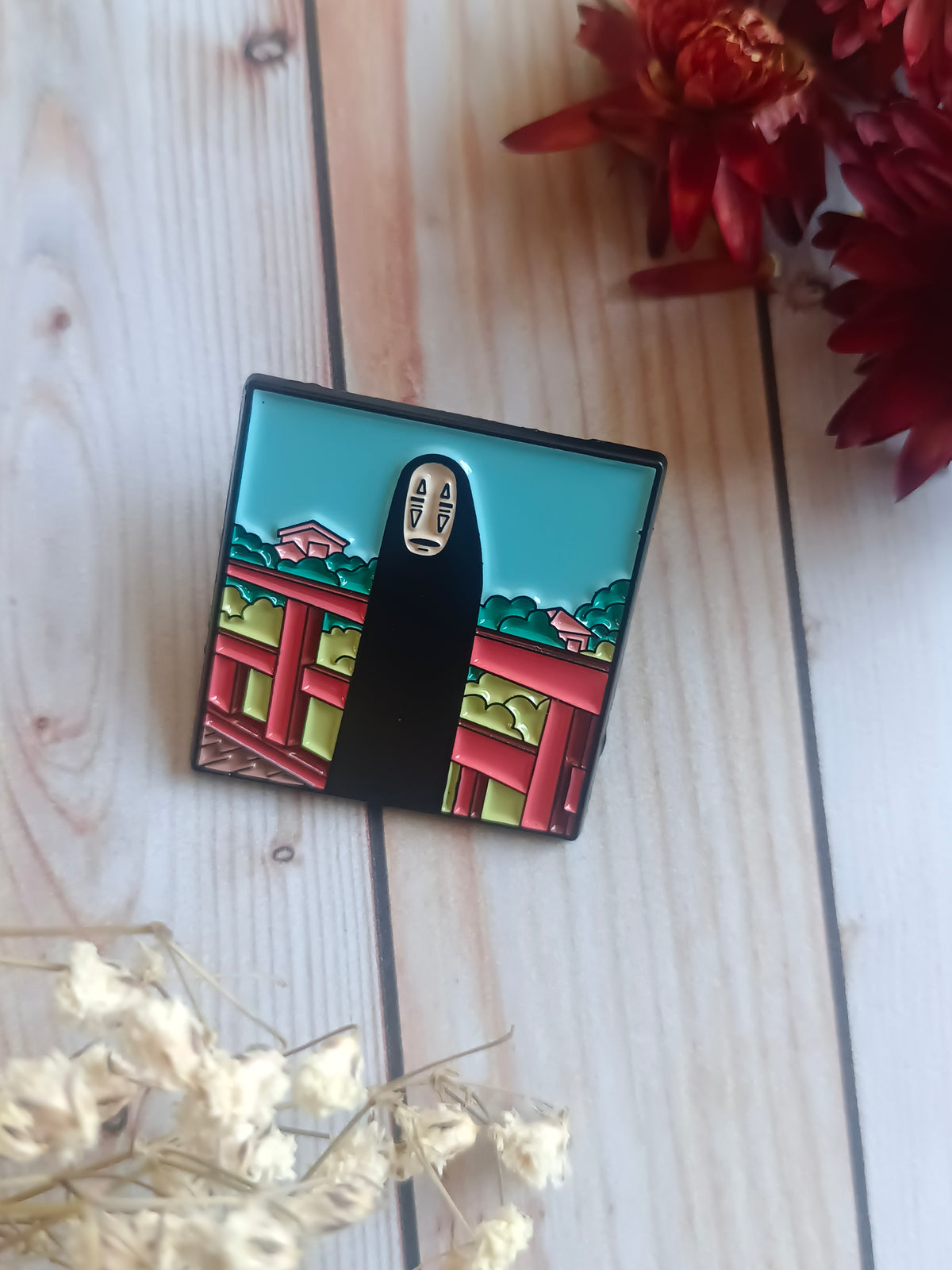 Pin Kaonashi / Sin Cara · Studio Ghibli