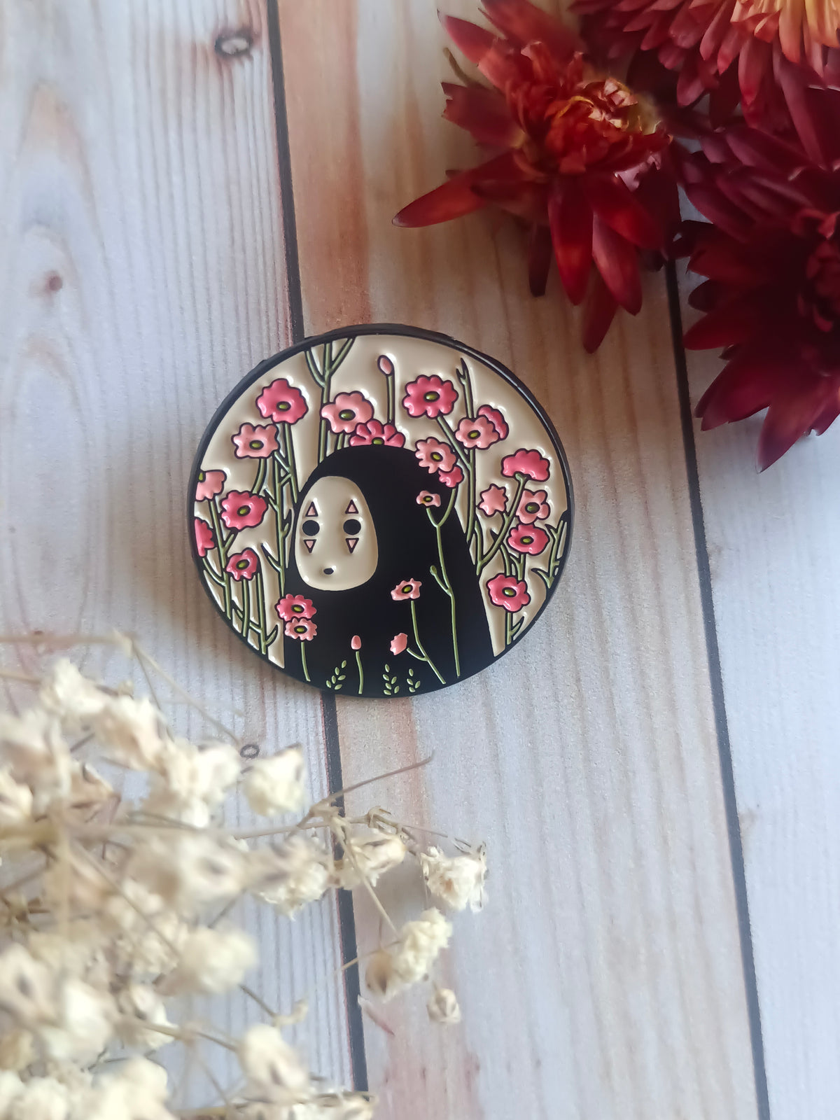 Pin Kaonashi / Sin Cara · Studio Ghibli
