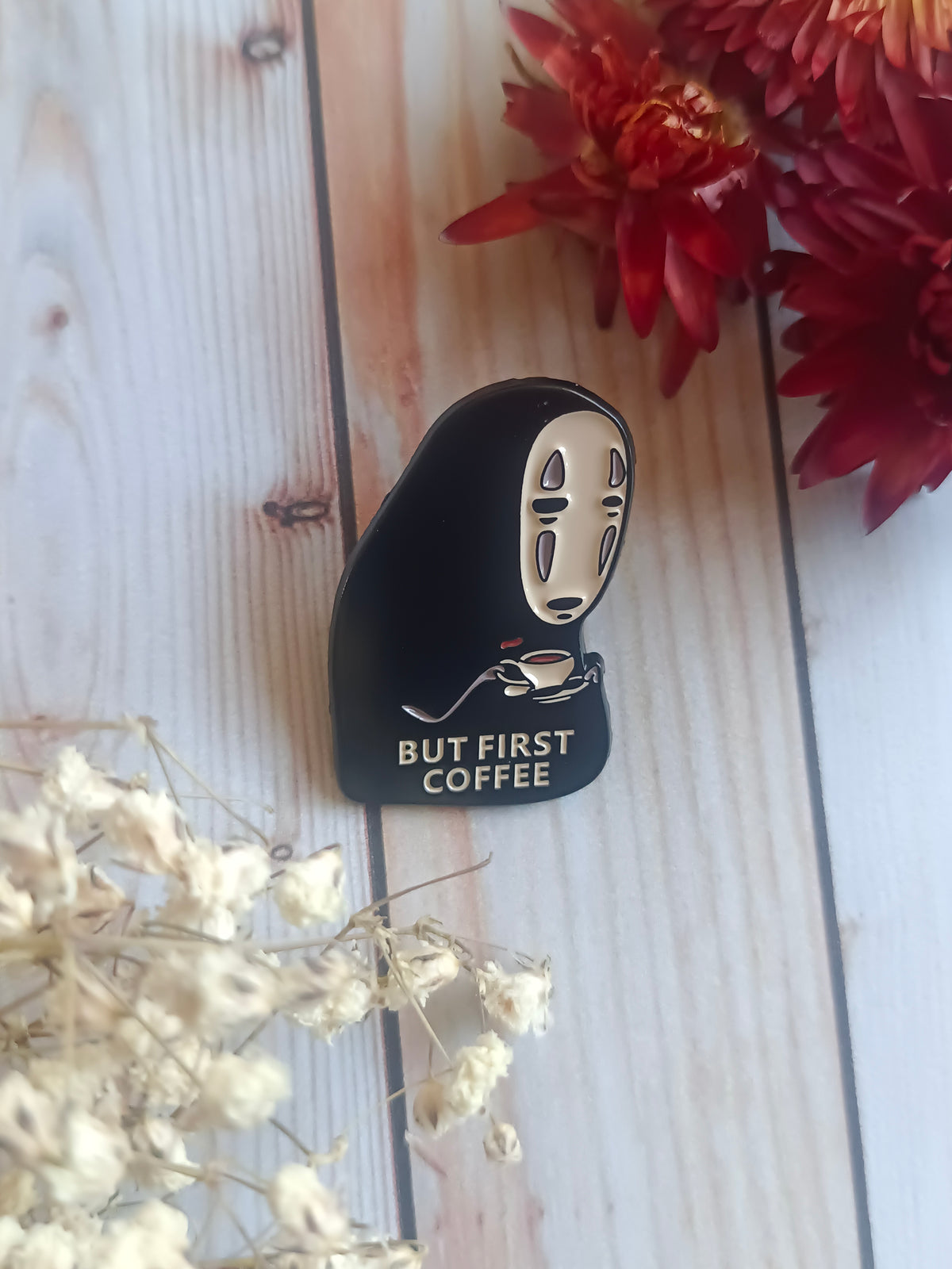 Pin Kaonashi / Sin Cara · Studio Ghibli