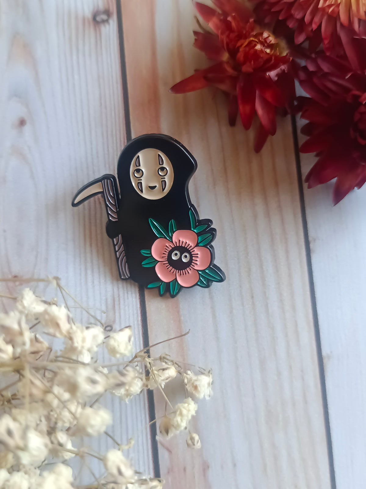 Pin Kaonashi / Sin Cara · Studio Ghibli
