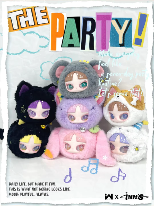 Blind Box · INN × INNIS — Seven Day Party