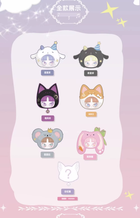 Blind Box · INN × INNIS — Seven Day Party
