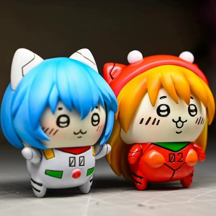 Figuras · Chiikawa × Neon Genesis Evangelion