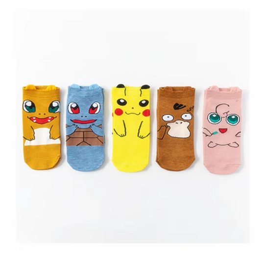Calcetines Pokémon · Cortos