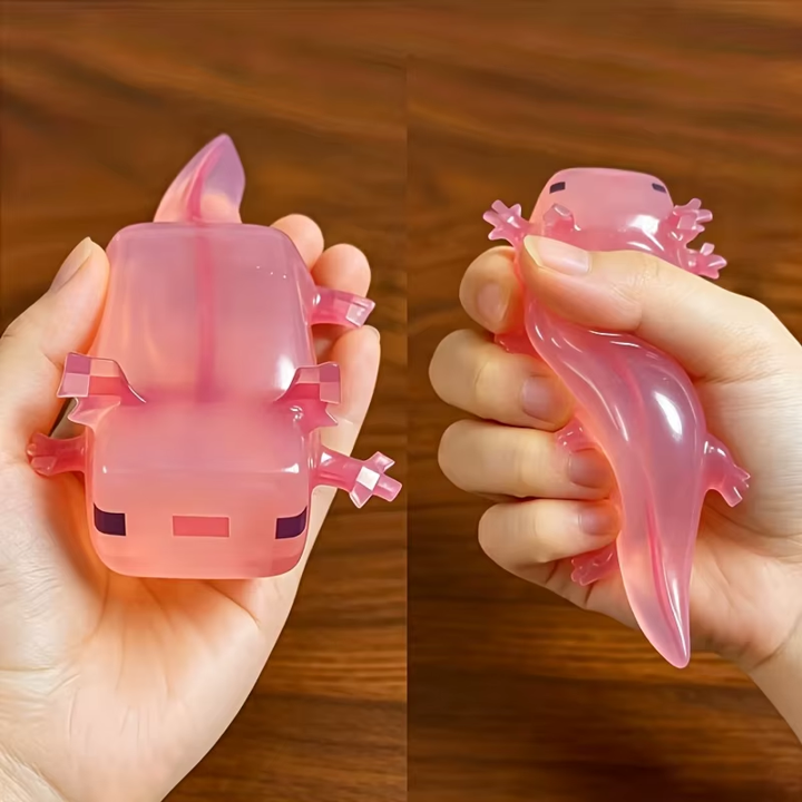 Squishy · Axolote · Fidget Toy
