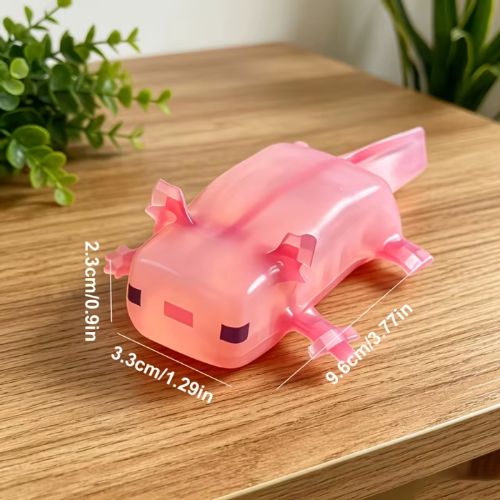 Squishy · Axolote · Fidget Toy