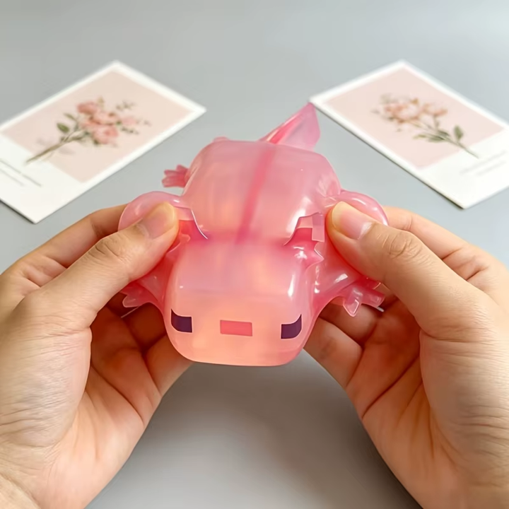 Squishy · Axolote · Fidget Toy