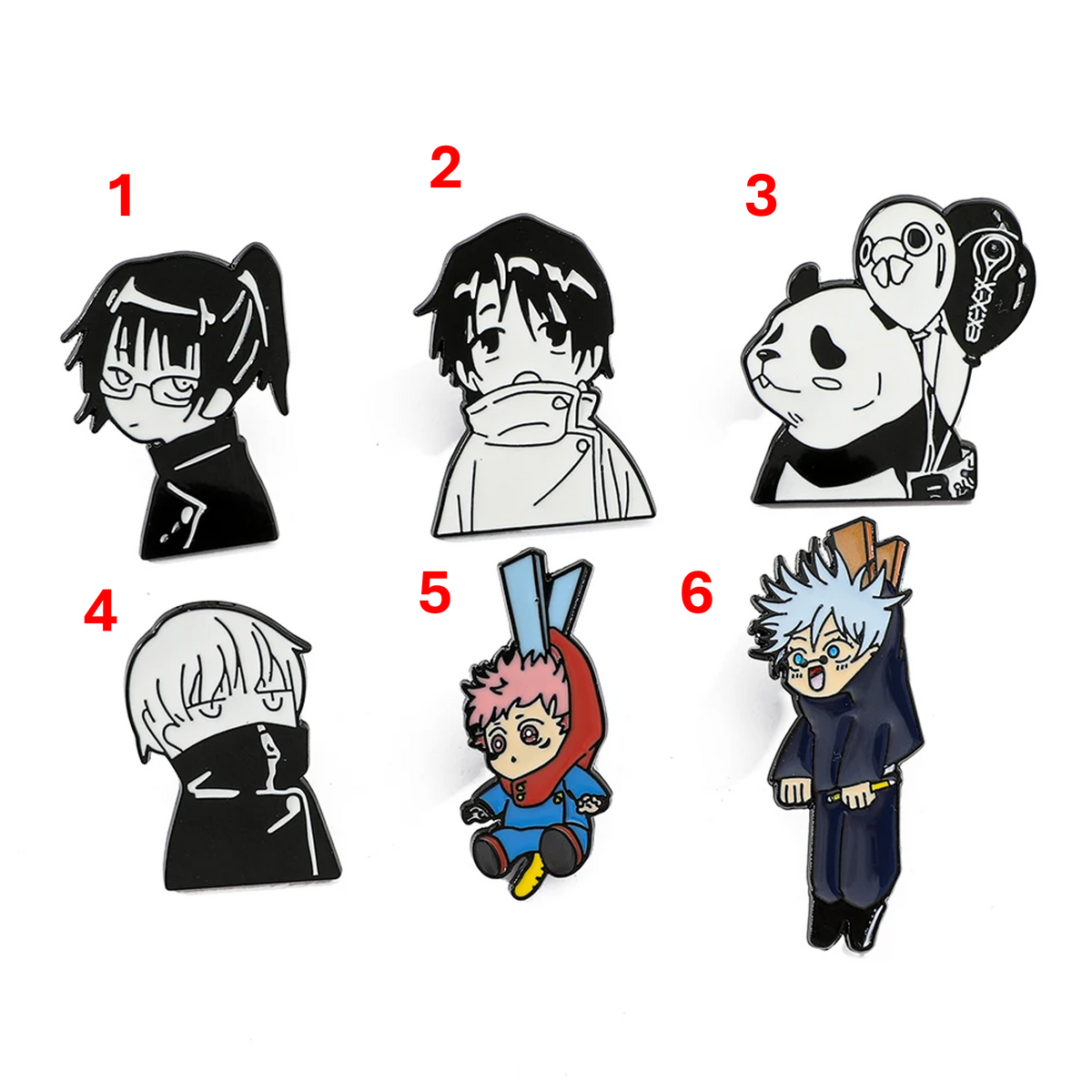 Pin Jujutsu Kaisen