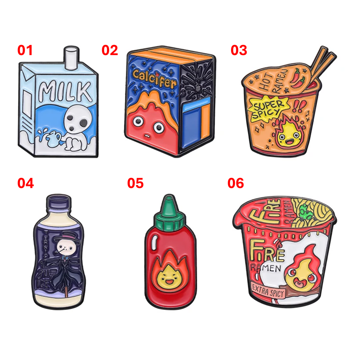 Pin Studio Ghibli