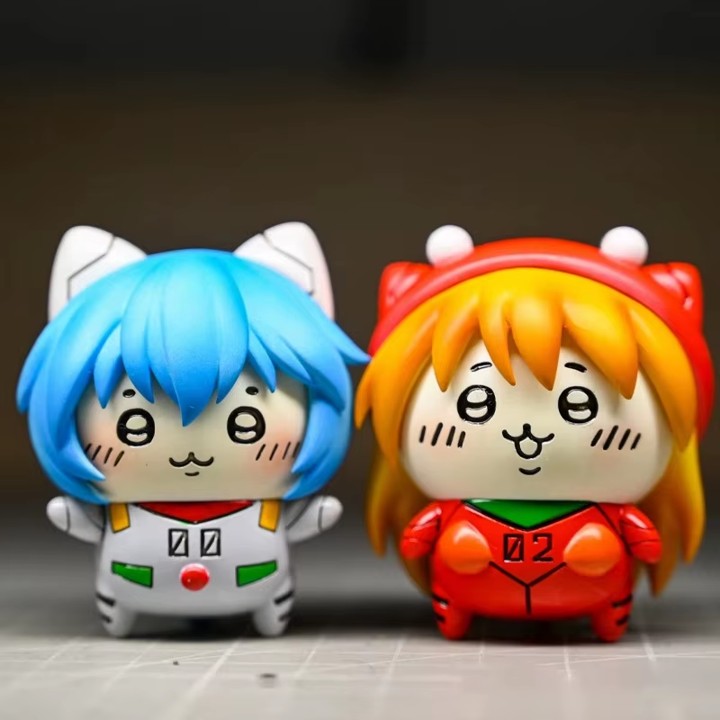 Figuras · Chiikawa × Neon Genesis Evangelion