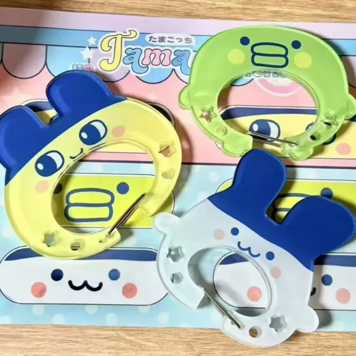 Porta Colgantes Acrílico Tamagotchi