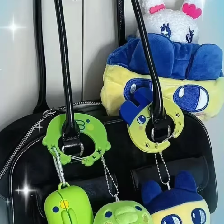 Porta Colgantes Acrílico Tamagotchi