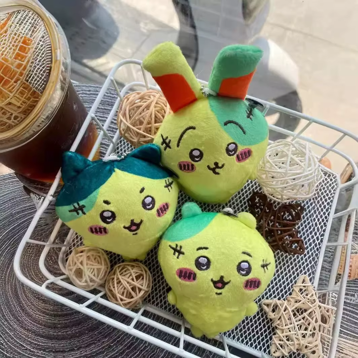 Colgantes Chiikawa · Zombies