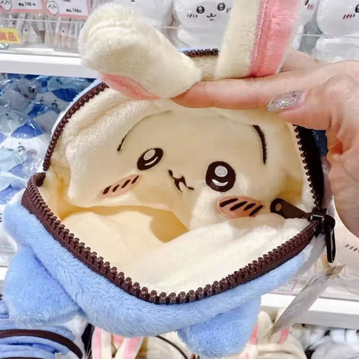 Estuche · Chiikawa · Usagi & Hachiware Reversible