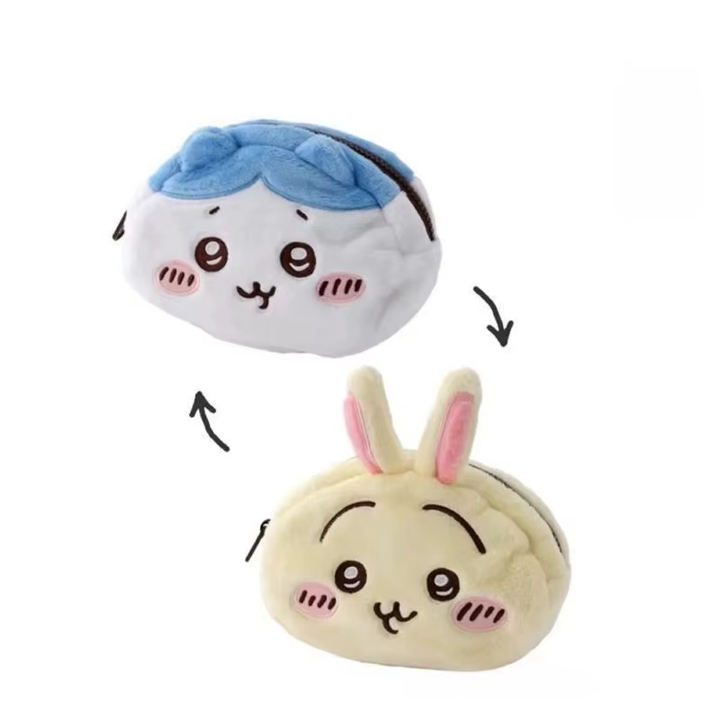 Estuche · Chiikawa · Usagi & Hachiware Reversible