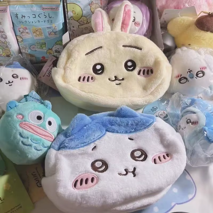 Estuche · Chiikawa · Usagi & Hachiware Reversible