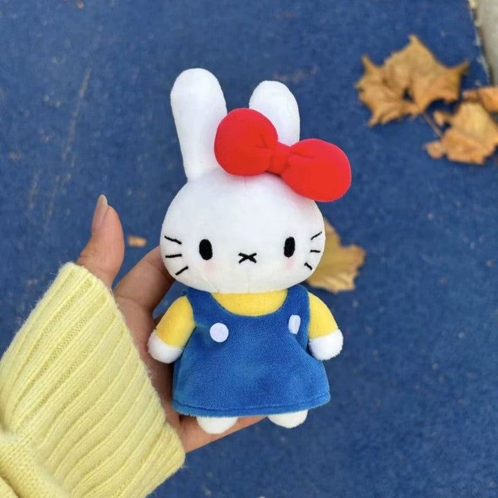 Colgante Miffy × Hello Kitty