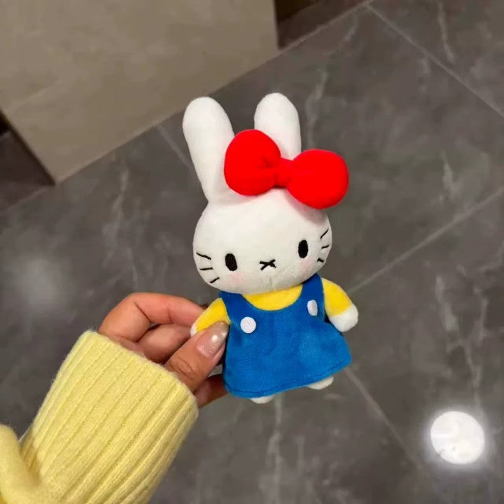 Colgante Miffy × Hello Kitty