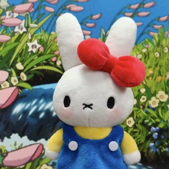 Colgante Miffy × Hello Kitty