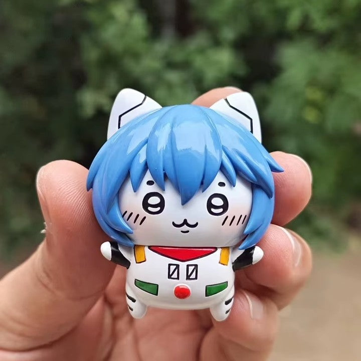 Figuras · Chiikawa × Neon Genesis Evangelion