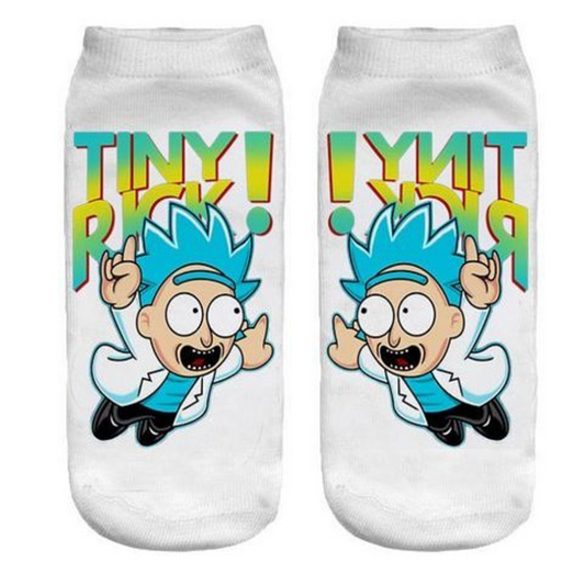 Calcetines Tiny Rick · Rick & Morty