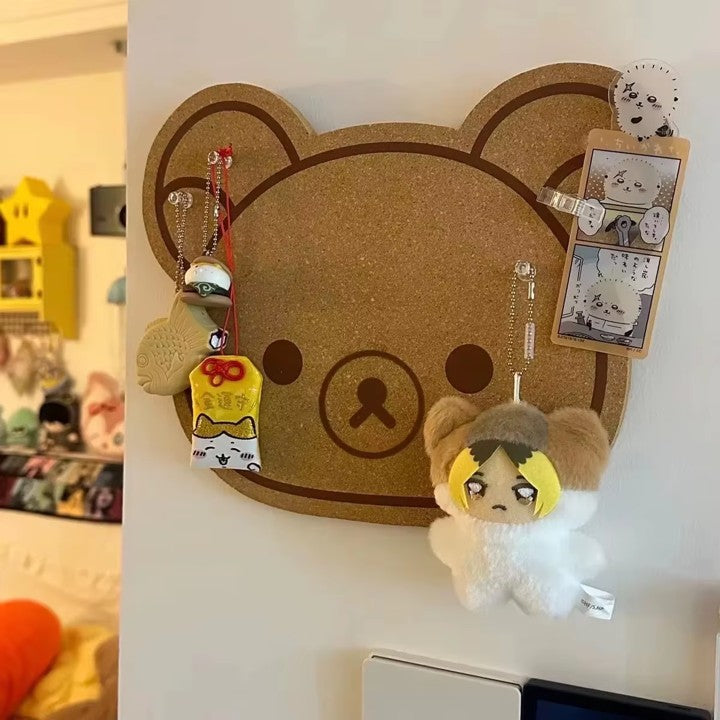 Tablero Pizarra Fieltro Rilakkuma
