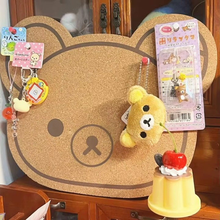 Tablero Pizarra Fieltro Rilakkuma