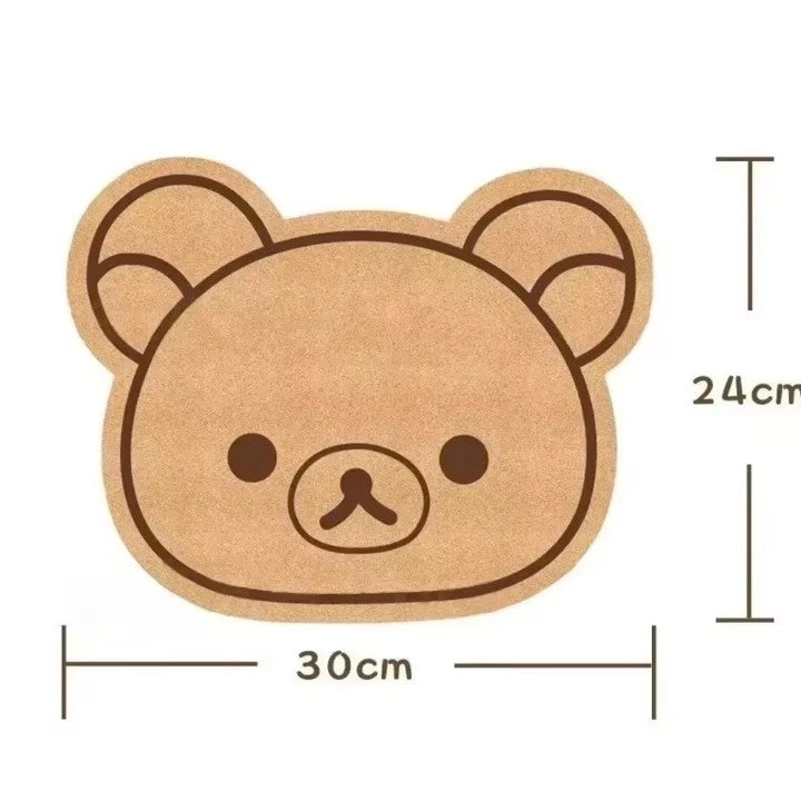 Tablero Pizarra Fieltro Rilakkuma