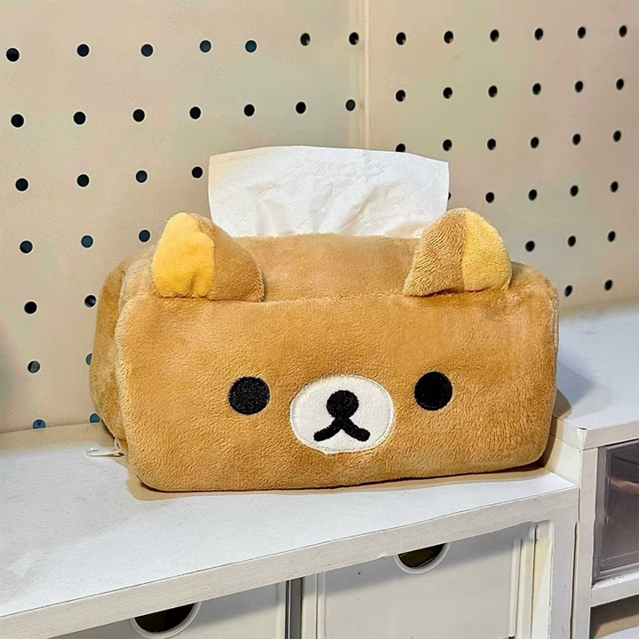 Funda para Pañuelos · Rilakkuma