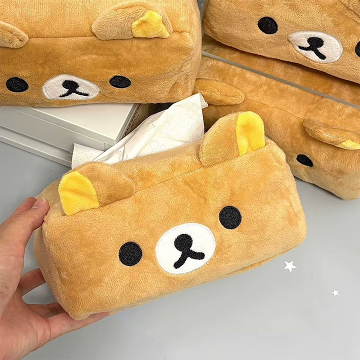 Funda para Pañuelos · Rilakkuma