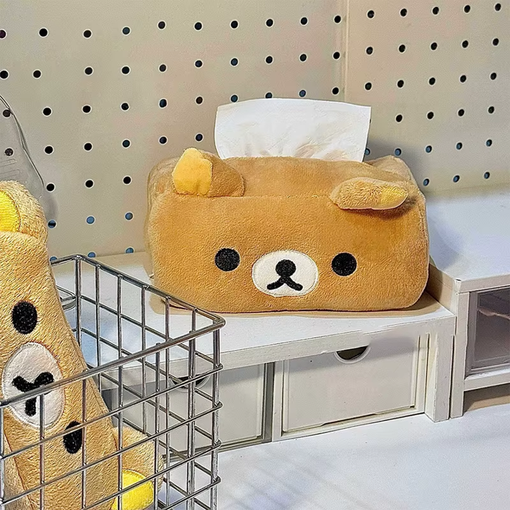 Funda para Pañuelos · Rilakkuma