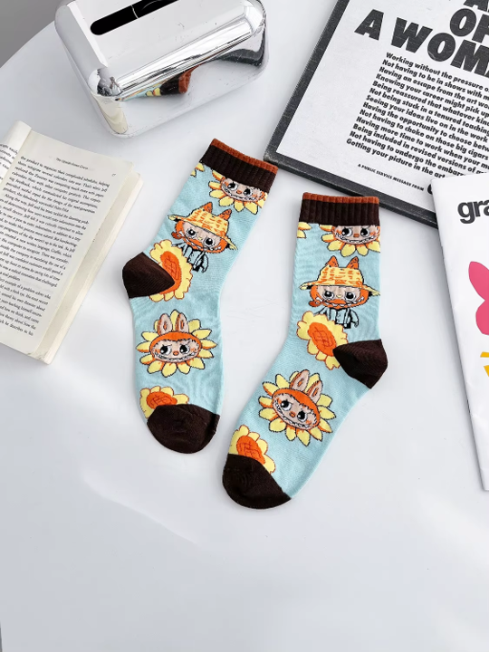 Calcetines Labubu · Largos