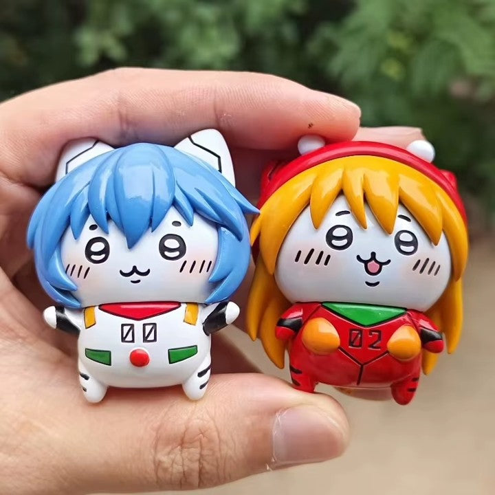 Figuras · Chiikawa × Neon Genesis Evangelion