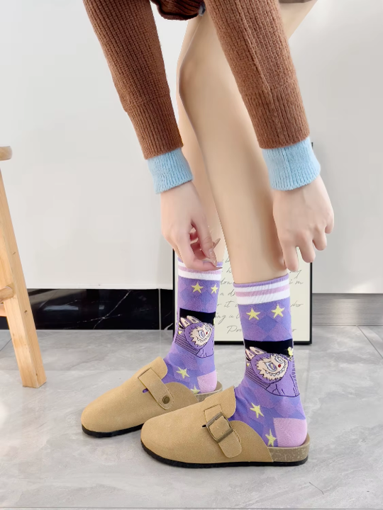 Calcetines Labubu · Largos