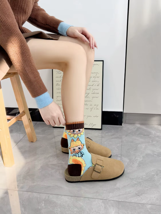 Calcetines Labubu · Largos